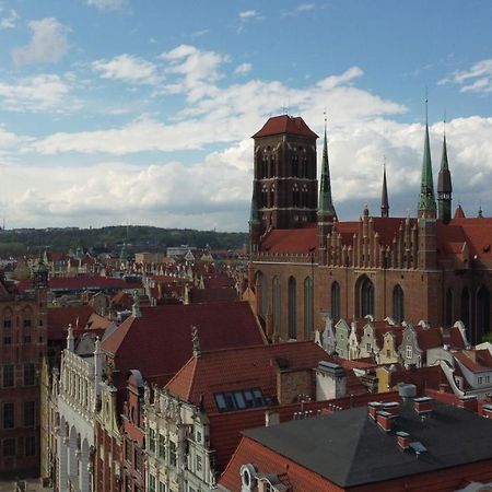 Apartment Into3City Old Town Gdansk Dış mekan fotoğraf