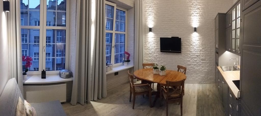 Apartment Into3City Old Town Gdansk Dış mekan fotoğraf